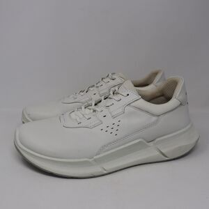 ECCO Womens BIOM 2.2 Leather Trainers White EUR 41 US 9